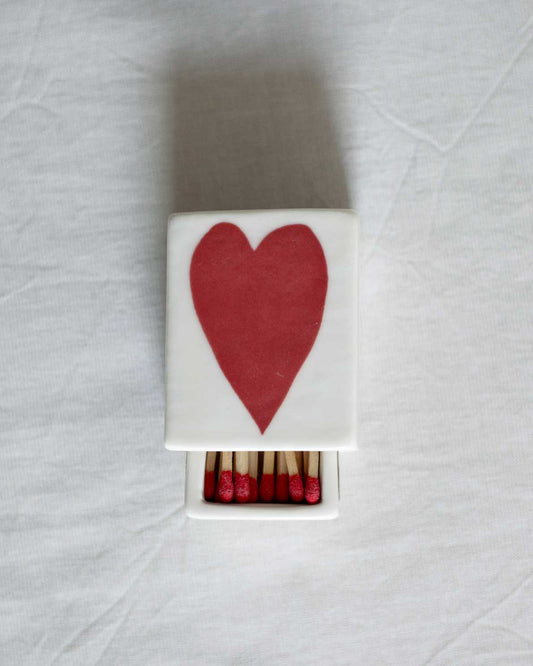 ‘Small Red Matches’ - (Set of 80)