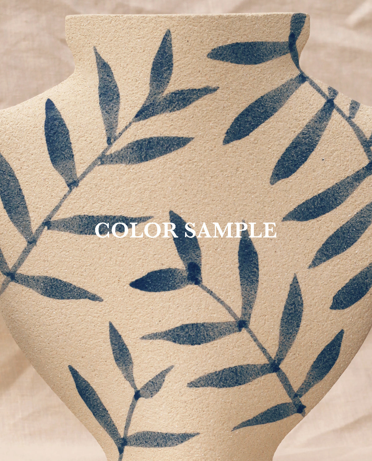 'Rounds Pattern’ Ceramic Vase