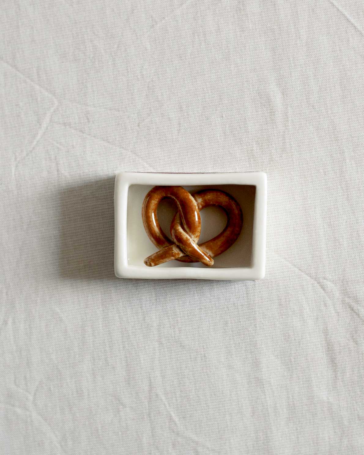 'Mini Fish’ Ceramic Matchbox