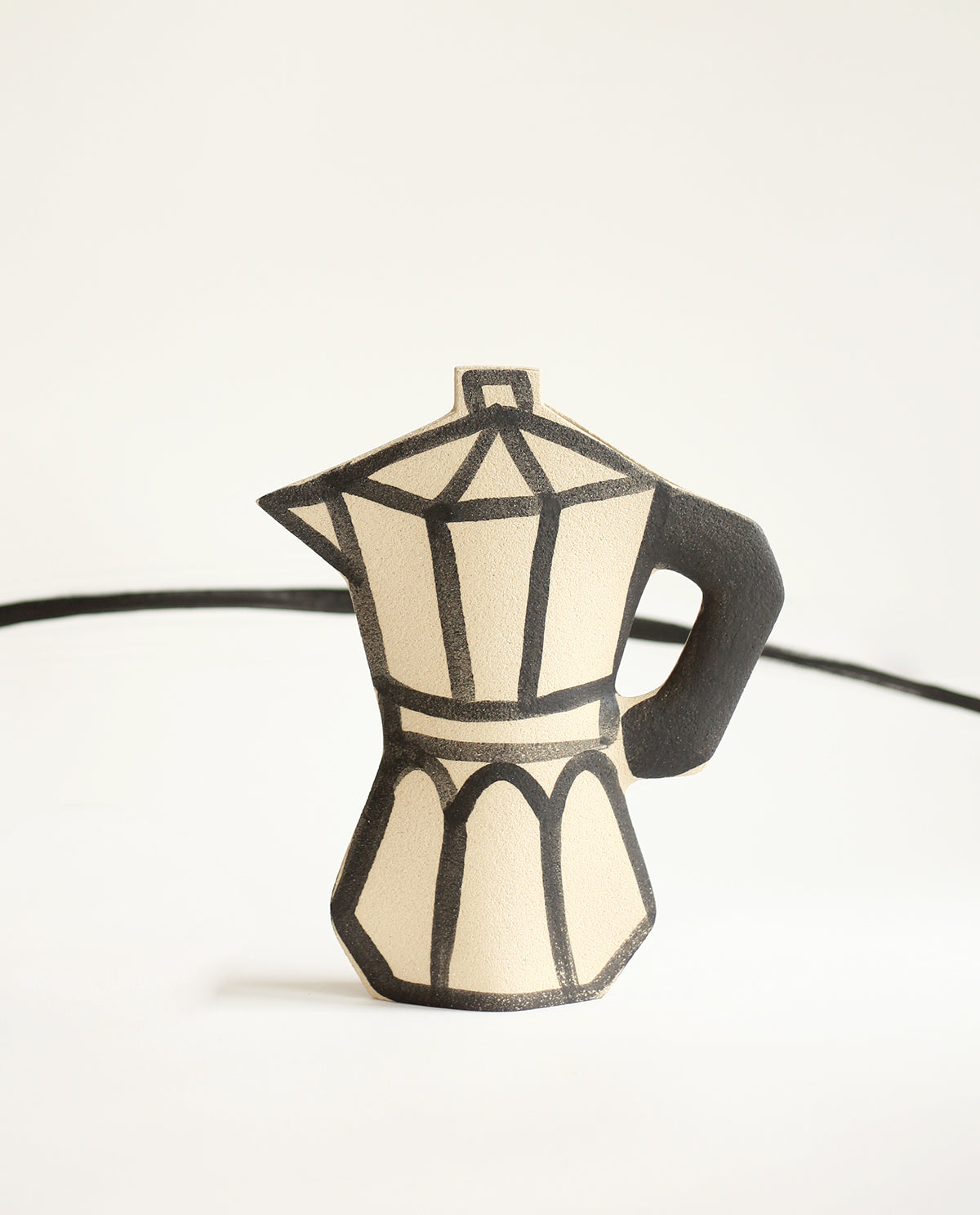 ‘Coffee Pot’ Ceramic Vase