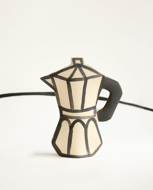 Vase En Céramique ‘Cafetière’