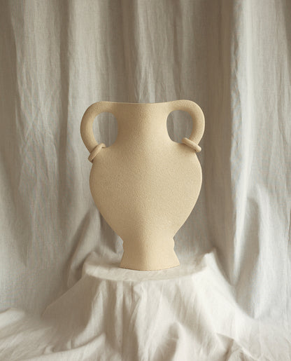 ‘Chain' Ceramic Vase