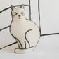 Vase En Céramique ‘Chat'