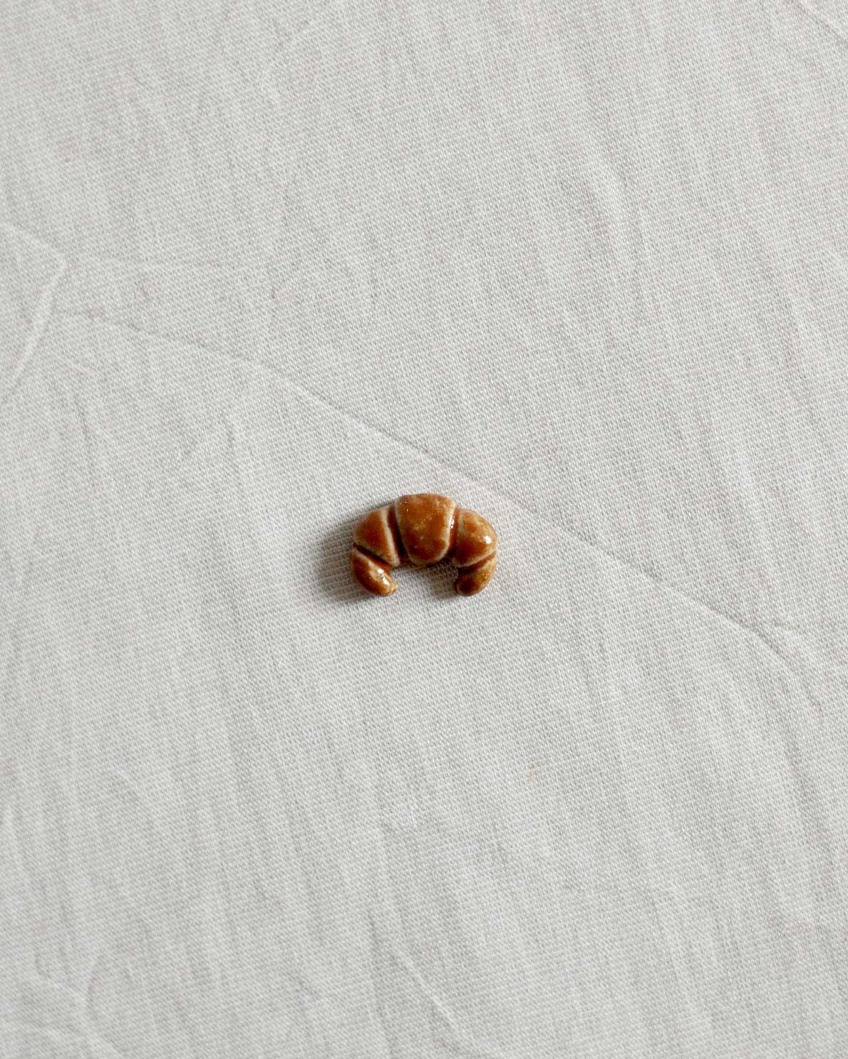 Ceramic Croissant