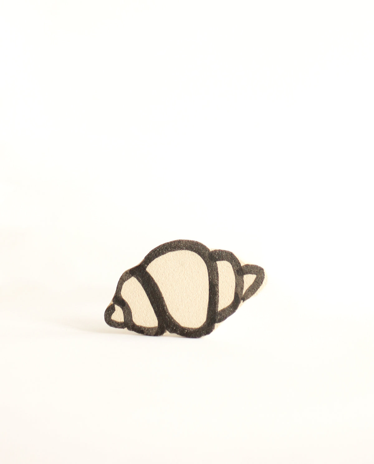 ‘Croissant’ Ceramic Object