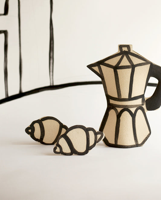 Objet En Céramique ‘Croissant’