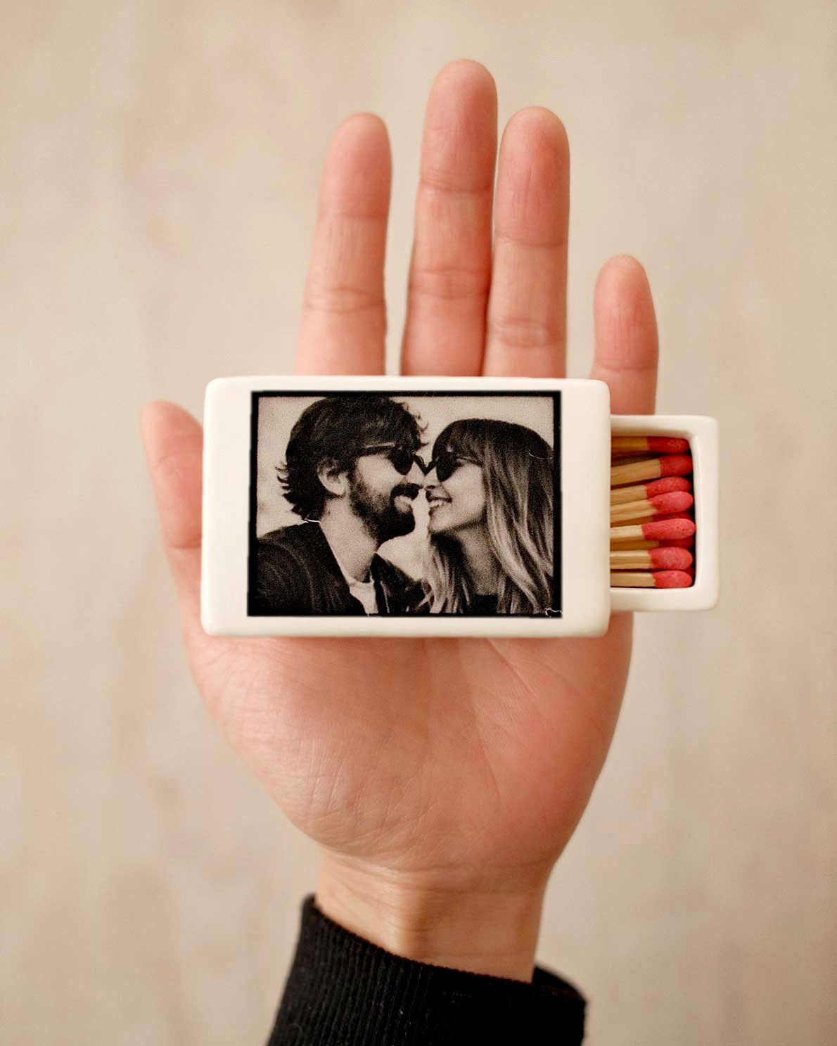 'Large CUSTOM’ Ceramic Matchbox