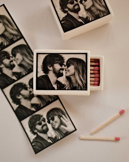 'CUSTOM’ Ceramic Matchbox