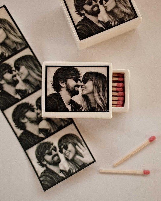 'CUSTOM’ Ceramic Matchbox