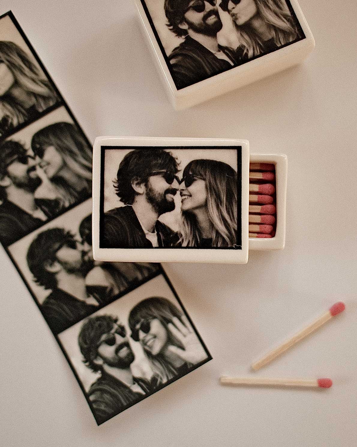 'Custom Matchbox' – Send Your Design by Email