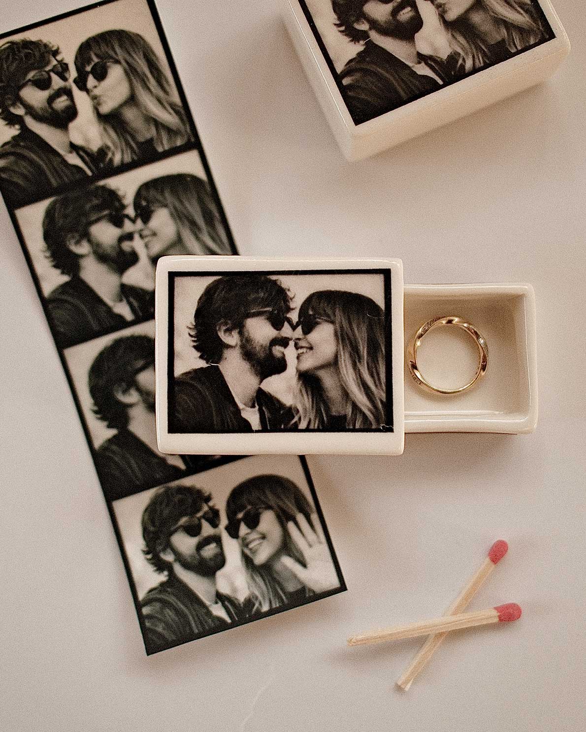 'CUSTOM’ Ceramic Matchbox