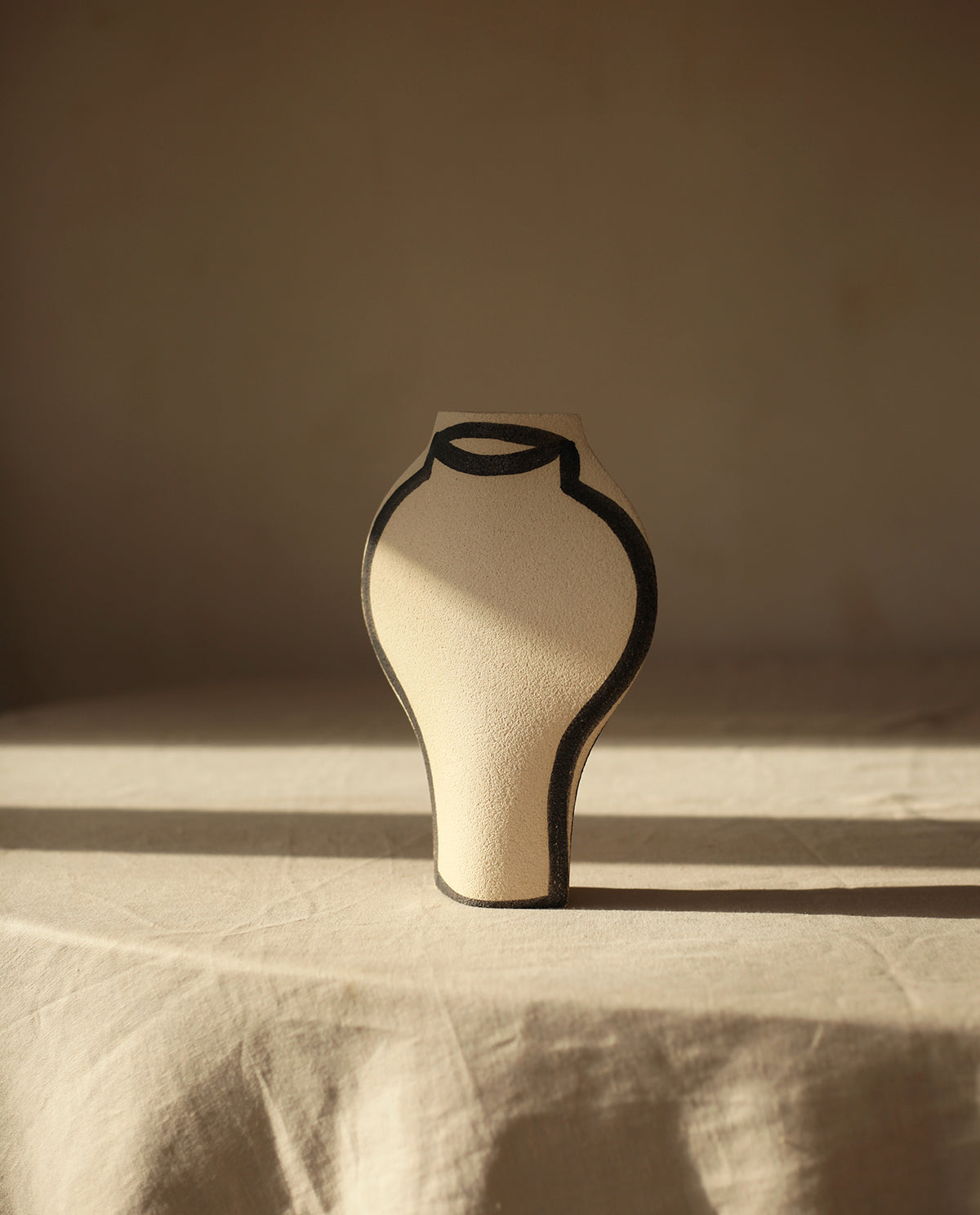 Vase En Céramique 'Dal'