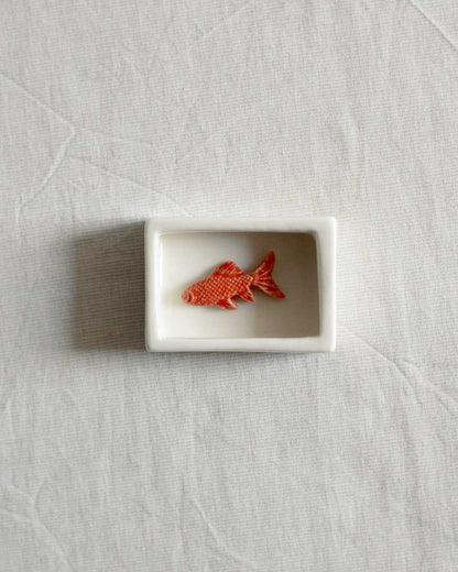 'Mini Champs Elysées’ Ceramic Matchbox