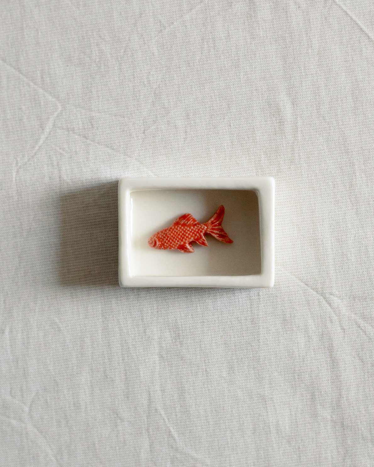 'Mini Big Heart’ Ceramic Matchbox