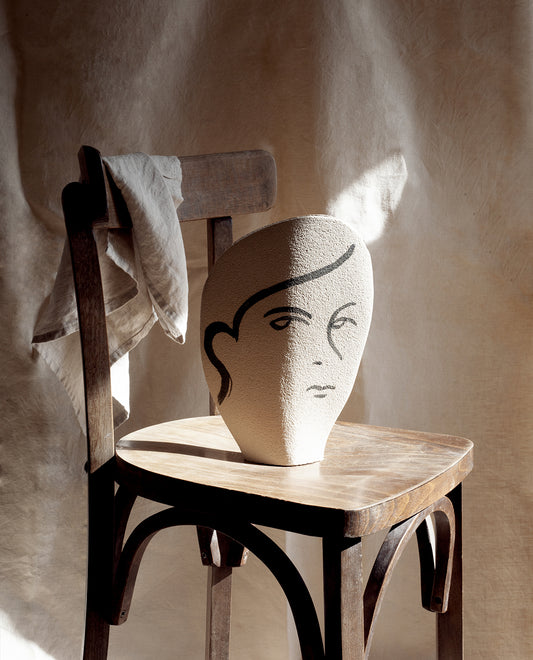 Vase En Céramique ‘Frida N°1’