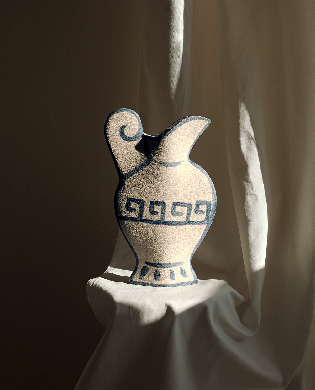 Vase En Céramique ‘Pichet Grec N°2’