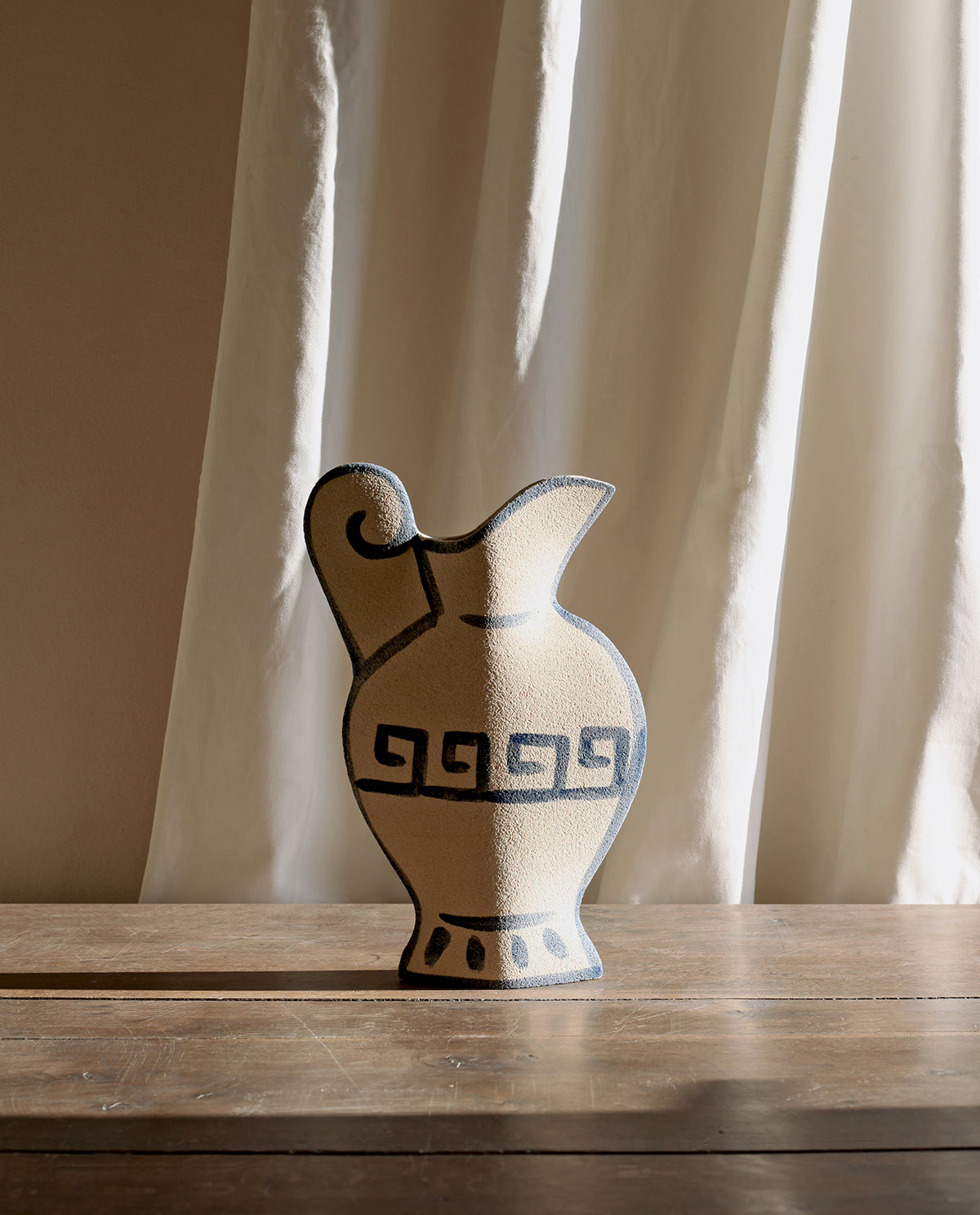 Ceramic Vase ‘Greek Pitcher N°2’