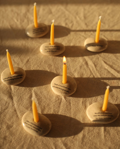 Beeswax 21 Candles Set