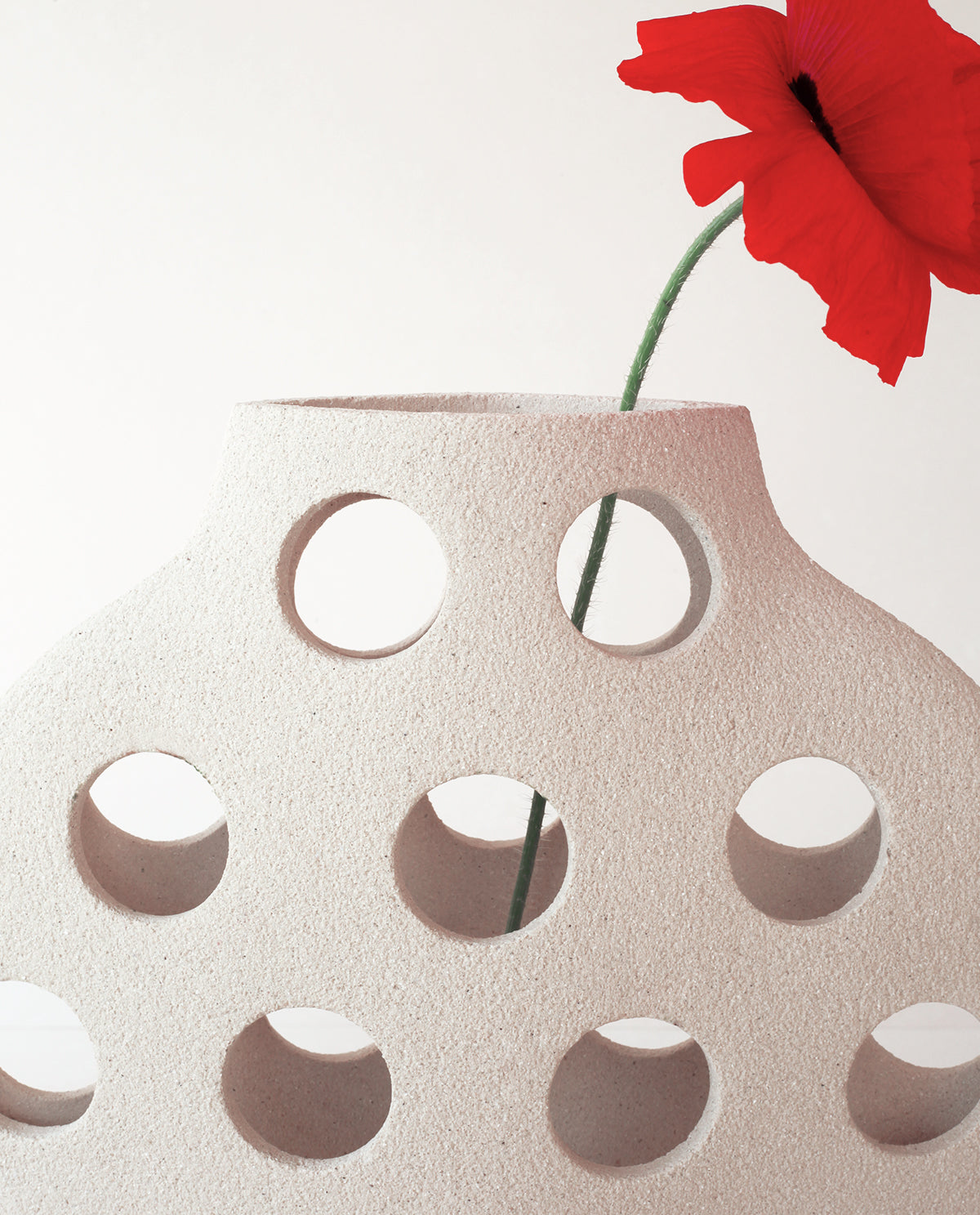 Ceramic Vase 'Holes'