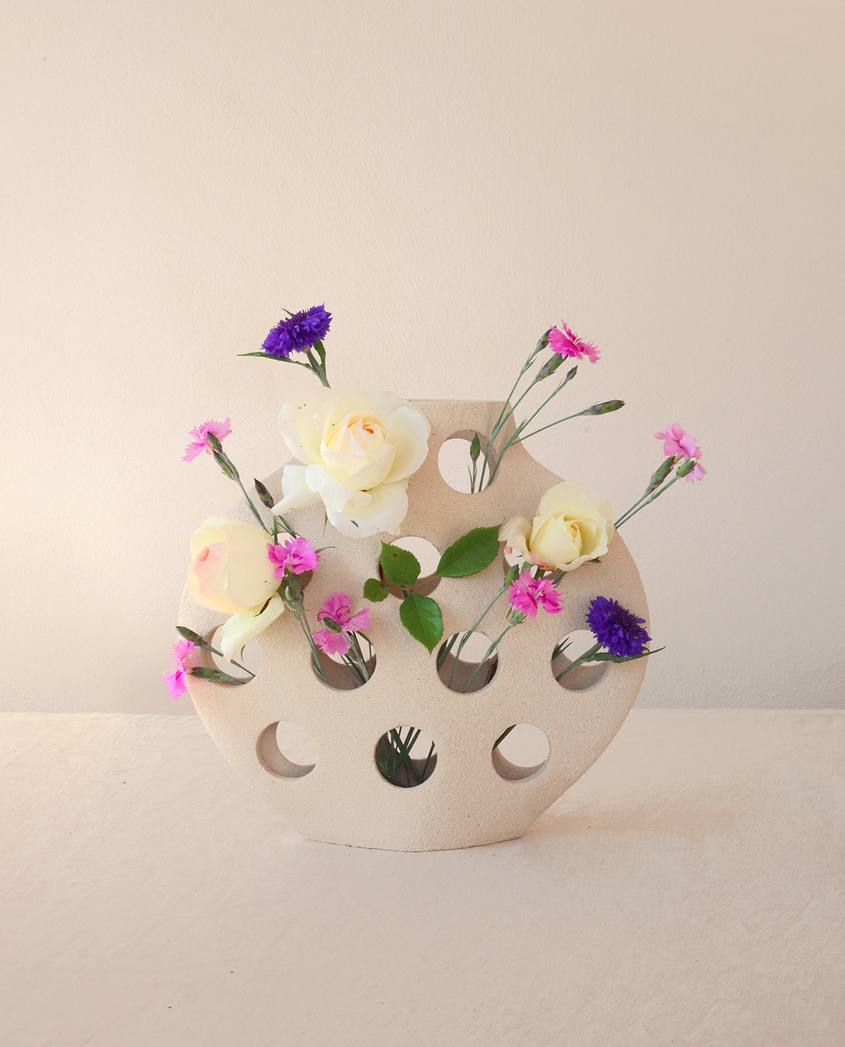 Ceramic Vase 'Holes'