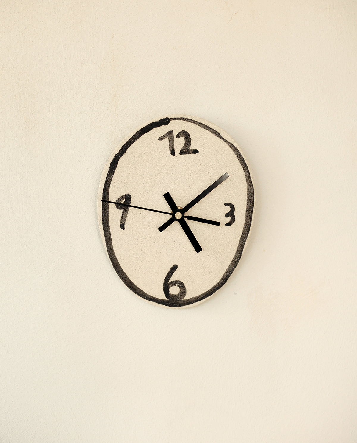 Clock Ini ‘Custom Horloge’ Ceramic Clock – INI CERAMIQUE