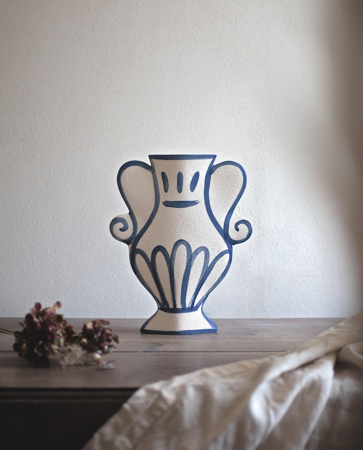 Vase En Céramique ‘Krater N°2’
