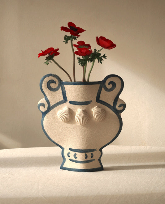 Ceramic Vase ‘Krater N°4’