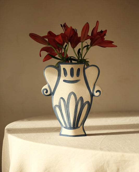 ‘Krater N°2’ Ceramic Vase