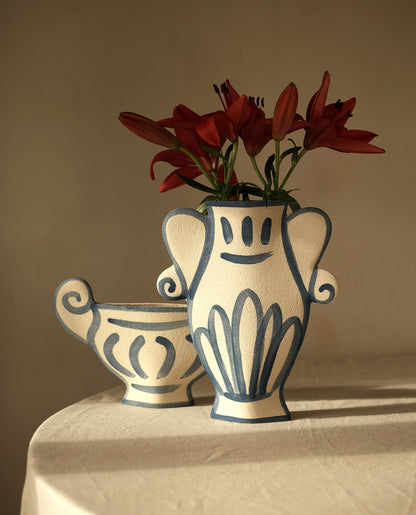 ‘Krater N°2’ Ceramic Vase