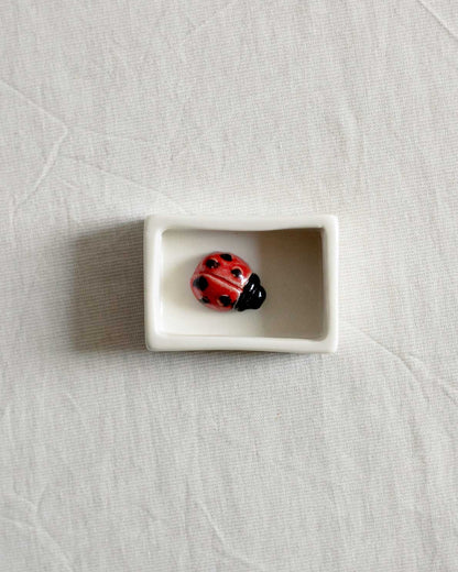 'Mini Fish’ Ceramic Matchbox