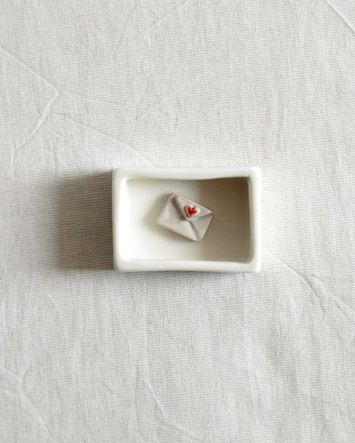 'Mini Fish’ Ceramic Matchbox