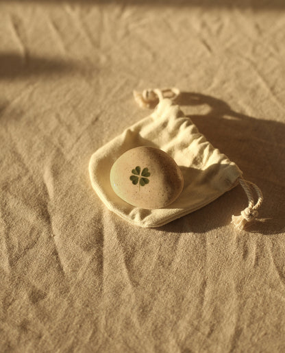 Ceramic Object 'Lucky Stone'