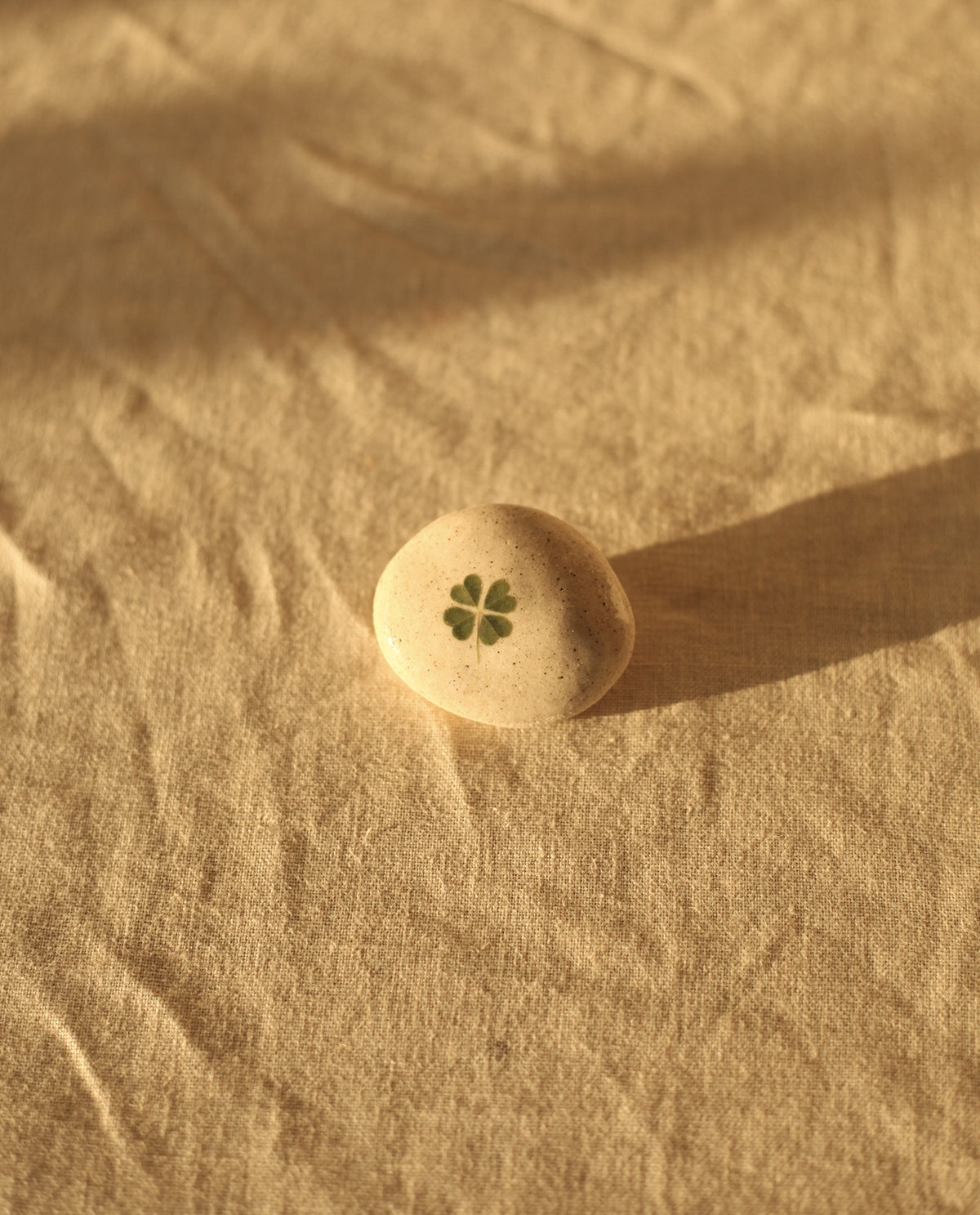 Pierre En Céramique 'Lucky Stone'