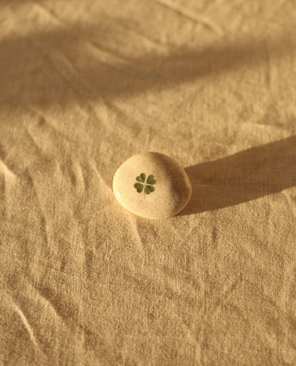 Ceramic Object 'Lucky Stone'