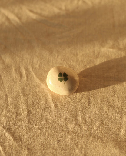 Ceramic Object 'Lucky Stone'