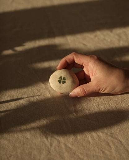 Ceramic Object 'Lucky Stone'