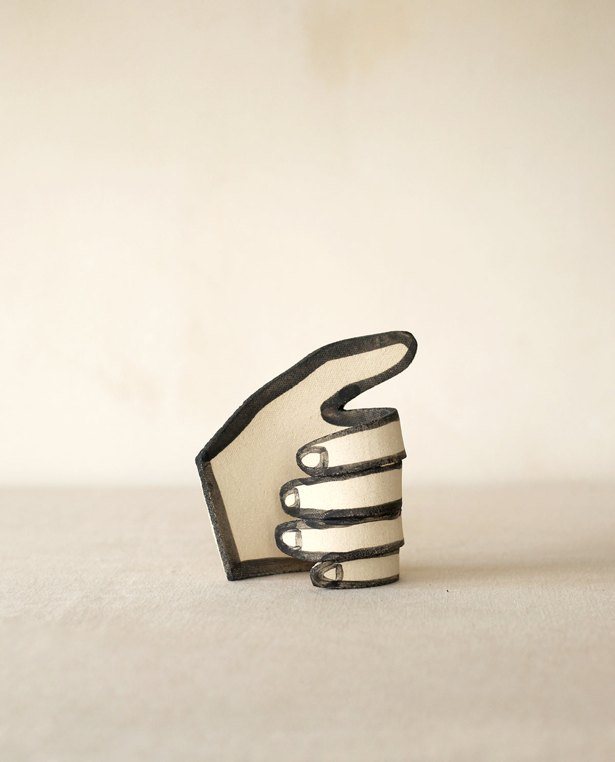 ‘Hand’ Ceramic Object