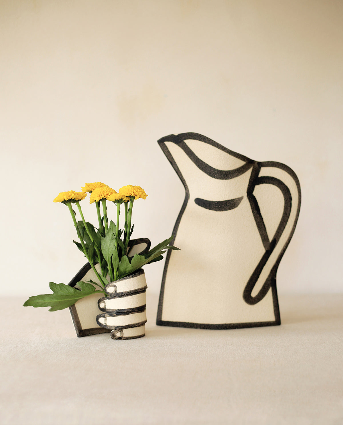 ‘Hand’ Ceramic Object