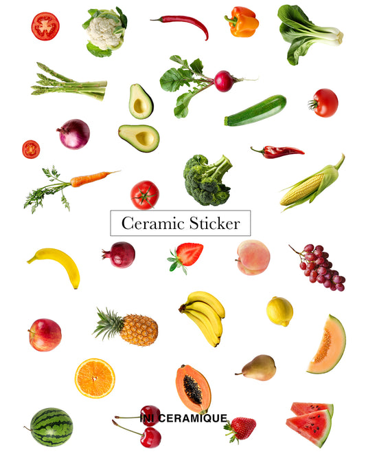 Sticker Céramique 'Harvest Medley'