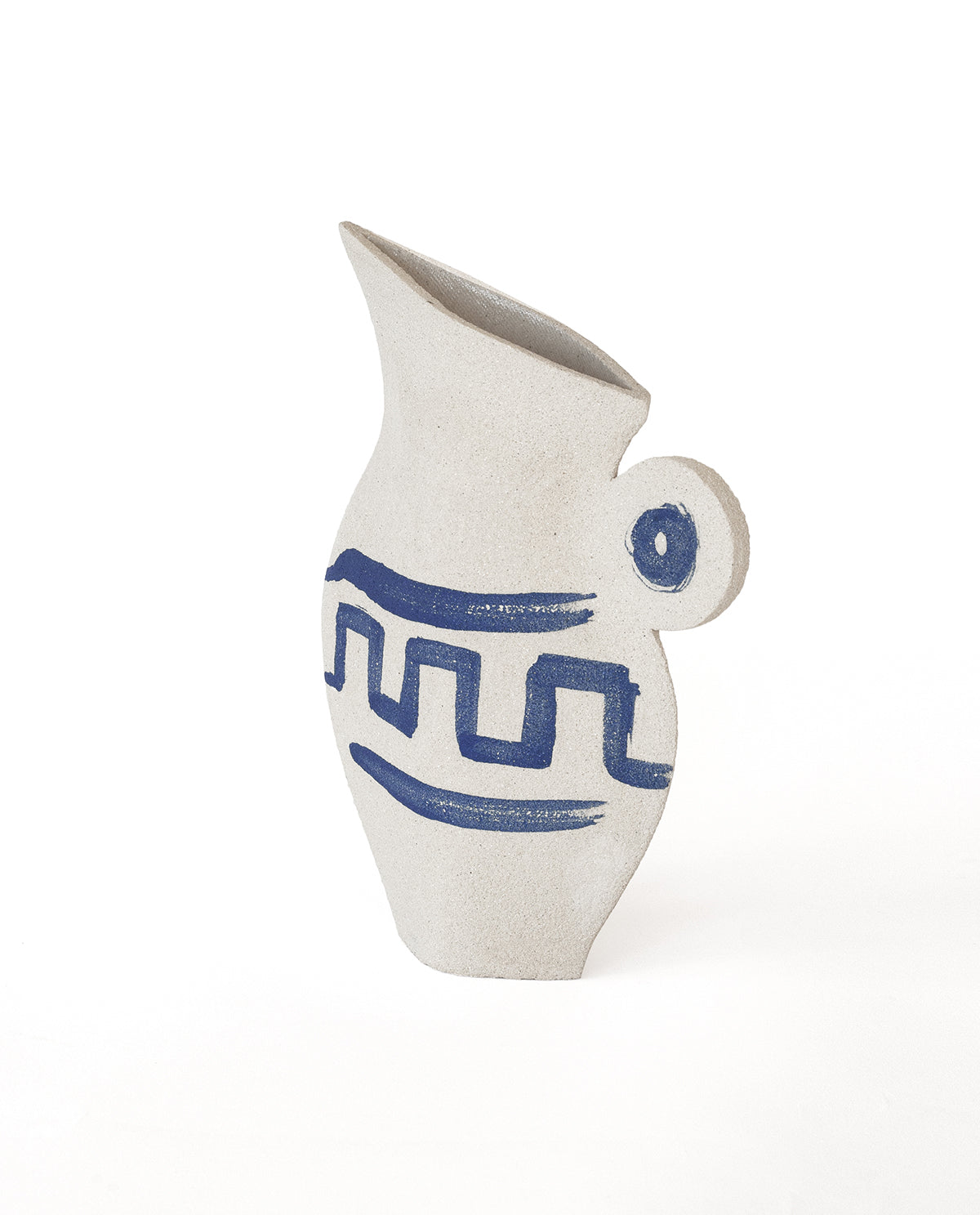 Vase En Céramique ‘Pichet Grec’