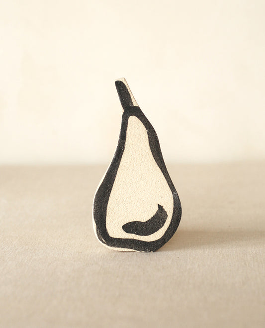 ‘Pear’ Ceramic Object