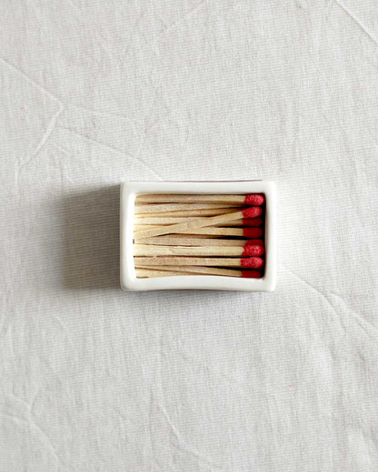 'Mini Big Heart’ Ceramic Matchbox