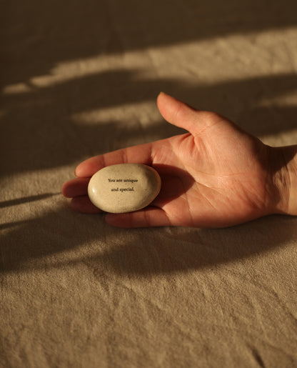 Ceramic Object 'Zen Stone'