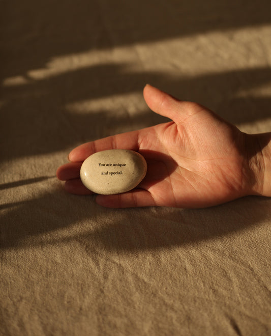 Pierre En Céramique 'Zen Stone'