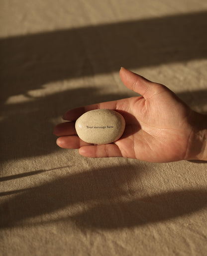 Ceramic Object 'Zen Stone'