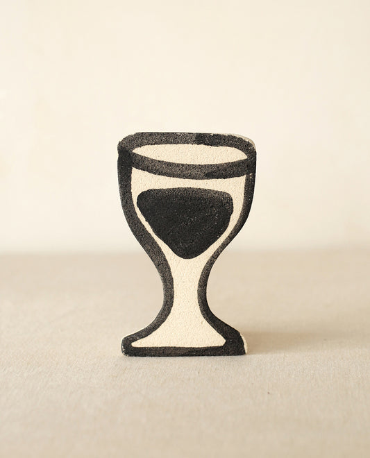 Objet En Céramique ‘Verre A Vin’