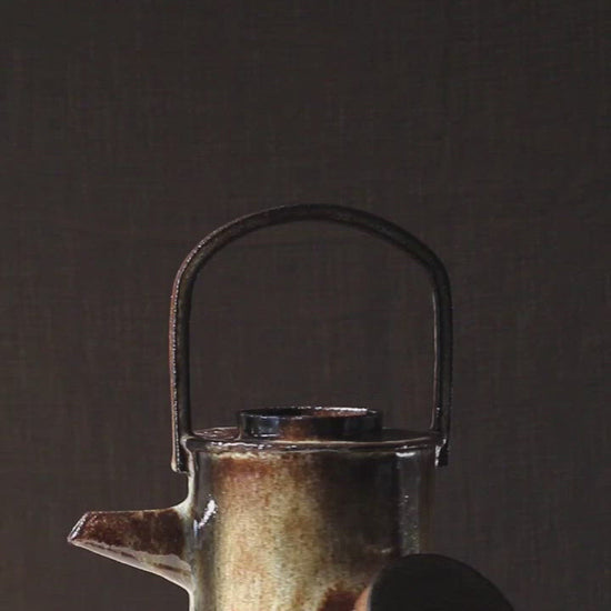 Ceramic Teapot Ini Ceramique