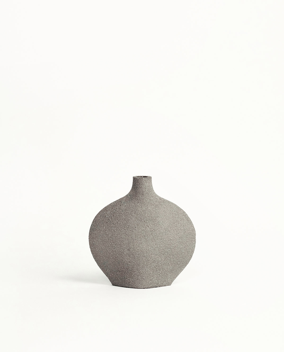 Vase En Céramique 'Goutte - Blanc'