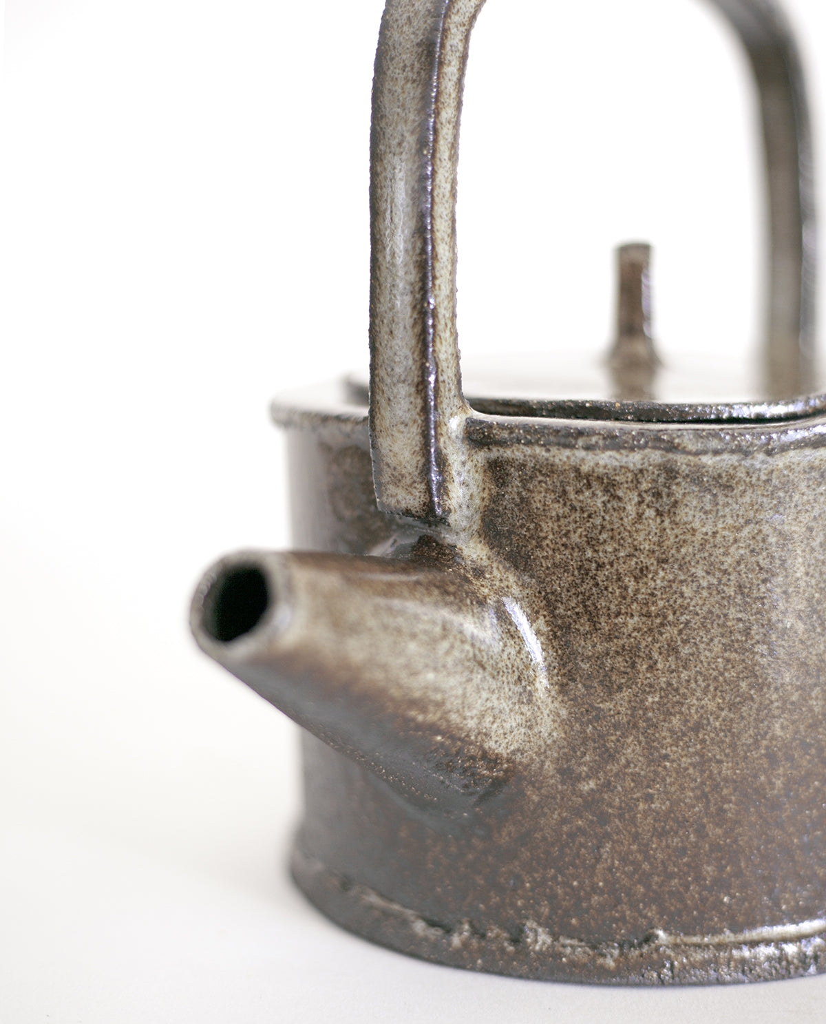 Ceramic Teapot ‘N°8' - Unique Piece