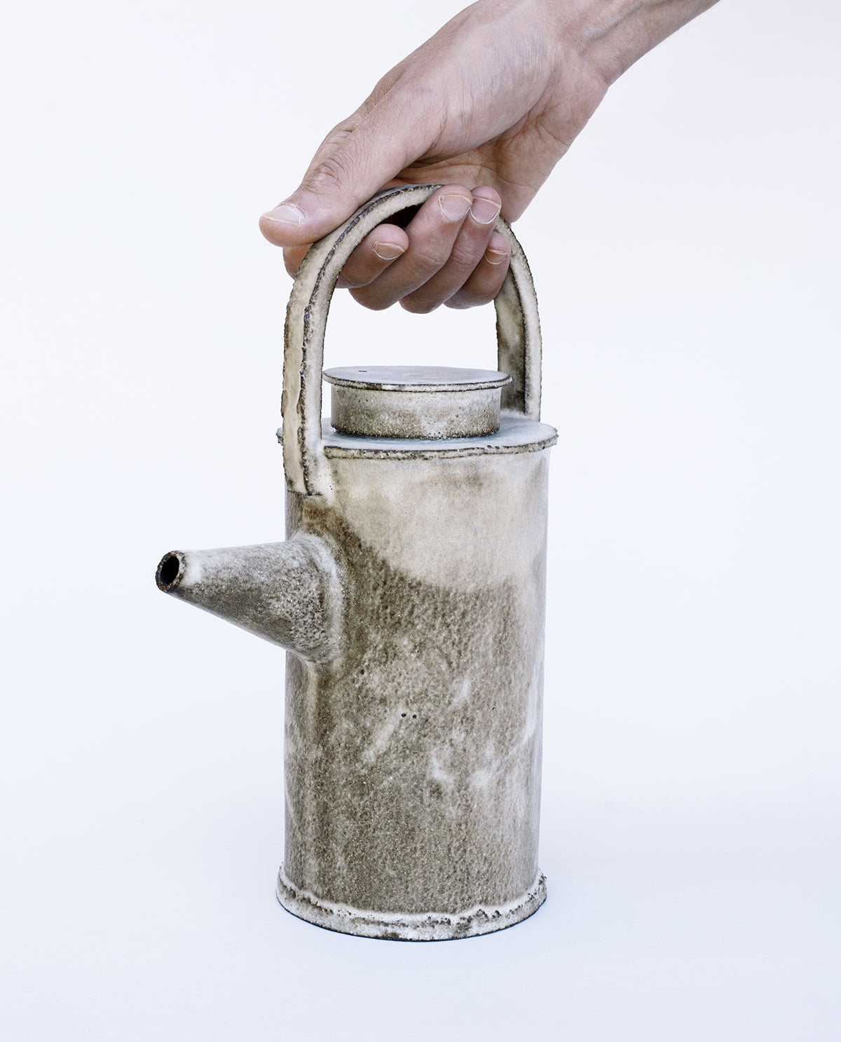 Ceramic Teapot ‘N°7' - Unique Piece